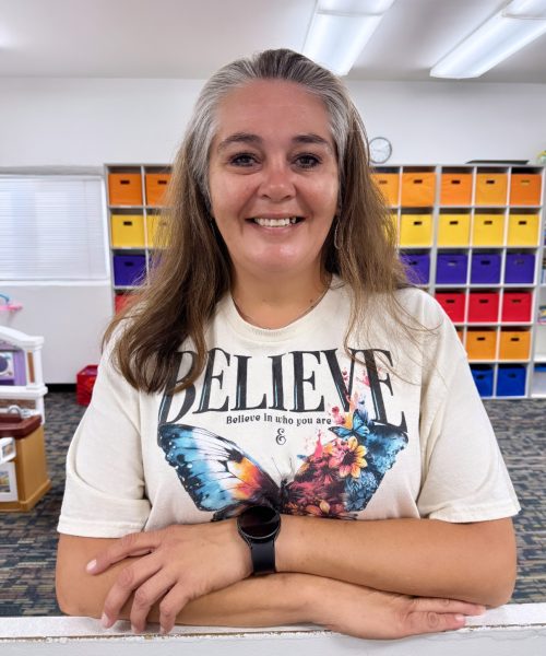 Brandi Rodriquez Green room teacher